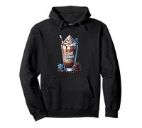 Chill Vibes Graphic For Hot Cocoa Lovers Winter Coffee Latte Sudadera con Capucha
