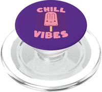 Chill Vibes Ice Pop Lindo gráfico Kawaii PopSockets PopGrip para MagSafe