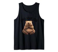 Chill Vibes - Wombat relajado y pacífico Camiseta sin Mangas