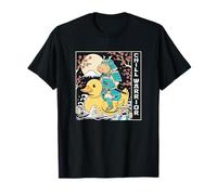 Chill Warrior Capibara Samurai Roedor Bushido Ronin Camiseta