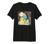 Chill Warrior Capibara Samurai Roedor Bushido Ronin Camiseta Premium