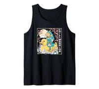 Chill Warrior Capibara Samurai Roedor Bushido Ronin Camiseta sin Mangas