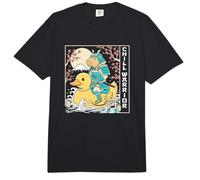 Chill Warrior Capibara Samurai Roedor Bushido Ronin Comfort Colors Adult Heavyweight T-Shirt