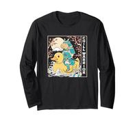 Chill Warrior Capibara Samurai Roedor Bushido Ronin Manga Larga