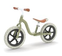 Chillafish Bicicleta Unisex Juvenil Charlie Lux, Color Oliva, 12 Pulgadas