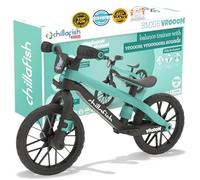 Chillafish BMXie Vroom-Antracita, Unisex - Bebés, Verde Menta, Small