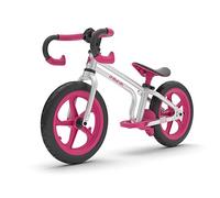 Chillafish Fixie: draisienne con un Verdadero Look de Bicicleta de Carreras para niños de 2 a 5 años, neumáticos increibles de 12 Pulgadas, Asiento y Manillar Ajustable en Altura, Freno de pie y