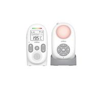 Chillax -Vigilabebés Audio CB360 Portátil - DECT - 2 Unidades inalámbricas - Modo VOX y Eco - Sensor de Temperatura con Alerta - Alcance 340m - Luz Nocturna y 5 Nanas - Autonomía 13 h - Walkie-Talkie