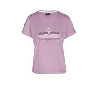 CHILLAZ Camiseta de escalada para mujer Time to Chill lila | 44