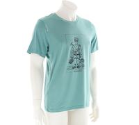 Chillaz Homo Mons Ascendere Caballeros T-Shirt L Azul claro