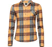 Chillaz Similaun 2.0 camisa mujer - Ochre Greyblue - 34