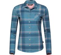 Chillaz Similaun Shirt camisa mujer - Glencheck Blue - 34