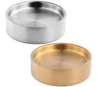 Chilled Serving Bowl - Cuenco de acero inoxidable para servir en frío