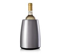 Chiller Bottle - Rapid Wine Cooler Color: Acero inoxidable. Se suministra con inserto enfriadora de botella.