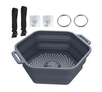 Chiller De Agua De Baño De Hielo - Tanque De Inmersión Refrigerado Plegable, Fijación De Ducha De Baño De Hielo | Basilea De Baño De Hielo Portátil De Refrigeración Rápida, Cubo De Bañera De Hielo