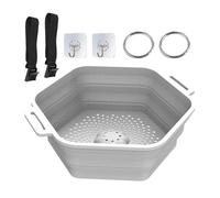 Chiller De Agua De Baño De Hielo - Tanque De Inmersión Refrigerado Plegable, Fijación De Ducha De Baño De Hielo | Basilea De Baño De Hielo Portátil De Refrigeración Rápida, Cubo De Bañera De Hielo