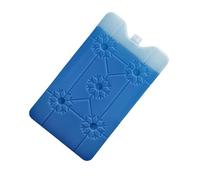 Chiller Ice Inserts - tecnológica para congelador de larga duración, almohadillas de refrigeración portátiles de 6.1 pulgadas con alfombrilla térmica de transporte, viaje por carretera para