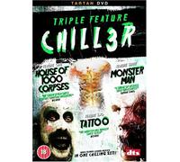Chiller Triple - House Of 1000 Corpses/Monster Man/Tattoo [2003] [DVD] [Francia]