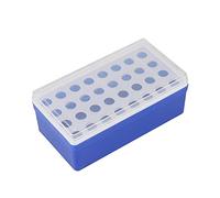 Chillers Rack de plástico para Tubos de ensayo, 32 Orificios, Soporte para Tubos de centrífuga, Soporte para Viales de 5 ml, para Equipos de análisis de Laboratorio