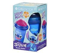 ChillFactor- Puntada Disney Slushy Maker-Máquina Reutilizable con diseño de Personajes de Stitch, granizados caseros, Color Azul (Character Options Ltd 08258)