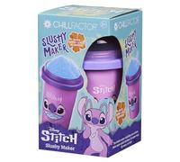 ChillFactor- Puntada Disney Stitch Slushy Maker Máquina Reutilizable con diseño de Personaje de ángel, granizados caseros, Color Rosa, Small (Character Options Ltd 08259)