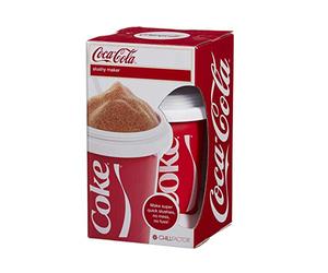 ChillFactor Coca Cola granizado - Taza Reutilizable para granizados, granizados caseros. Juguetes de Cocina