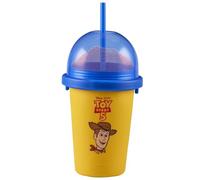 Chillfactor Disney y Pixar Toy Story 5 Design Slushy Maker, diseño de personajes amaderados, granizados caseros, granizados en segundos