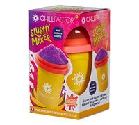 ChillFactor Slushy Maker Mango Mania-Taza Reutilizable caseros. Juguete de Cocina para Hacer granizados, Color Rosso, Talla única (Character Options LTD 07950)