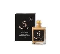 Chilli No. 5 | Trufa blanca, edición limitada, salsa picante de trufas y hongos gourmet, vegana, sin gluten, sin colorantes ni saborizantes artificiales, botella de 100 mililitros
