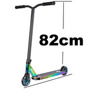 Chilli Pro Base Rocky Scooter Stunt H=82cm Parque Trick Tret Scooter Arco Iris
