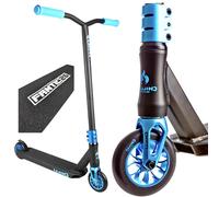 Chilli Pro Reaper Stunt Scooter H=84cm Trucos Park Roller + Griptape Wave Azul