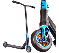 Chilli Pro Reaper Stunt-Scooter Patinete Acrobático Ocean Azul Cromo