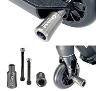 Chilli Pro Scooter Stunt Clavijas Barriles Parque Calle Base Reaper Gris