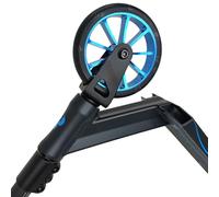 Chilli Pro Wave Track S Stunt Scooter H = 71 cm para Park & Pumptrack, ruedas de 150 mm, para principiantes, negro/azul