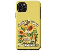 Chillin with My Gnomies and Spring Sunflower GNOME For Mom Carcasa para iPhone 11 Pro MAX
