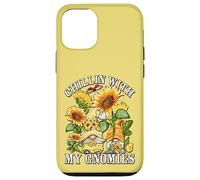 Chillin with My Gnomies and Spring Sunflower GNOME For Mom Carcasa para iPhone 12/12 Pro