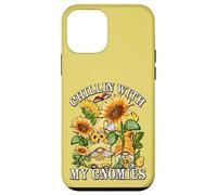 Chillin with My Gnomies and Spring Sunflower GNOME For Mom Carcasa para iPhone 12 Mini