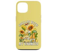 Chillin with My Gnomies and Spring Sunflower GNOME For Mom Carcasa para iPhone 13