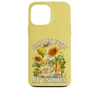 Chillin with My Gnomies and Spring Sunflower GNOME For Mom Carcasa para iPhone 13 Pro MAX