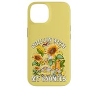Chillin with My Gnomies and Spring Sunflower GNOME For Mom Carcasa para iPhone 14