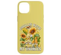 Chillin with My Gnomies and Spring Sunflower GNOME For Mom Carcasa para iPhone 14 Plus