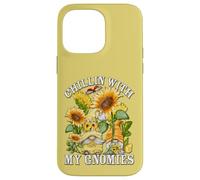 Chillin with My Gnomies and Spring Sunflower GNOME For Mom Carcasa para iPhone 14 Pro MAX
