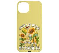 Chillin with My Gnomies and Spring Sunflower GNOME For Mom Carcasa para iPhone 15 Plus