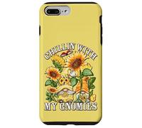 Chillin with My Gnomies and Spring Sunflower GNOME For Mom Carcasa para iPhone 7 Plus/8 Plus