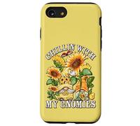 Chillin with My Gnomies and Spring Sunflower GNOME For Mom Carcasa para iPhone SE (2020) / 7/8