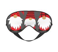 Chillin with My Gonme - Antifaz para dormir, doble cara, máscaras para dormir para mujeres y hombres, cubiertas opacas para dormir, viajes