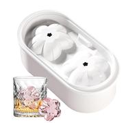Chilling Mold Kit - Whiskey Globe Former, 18x9x6.3cm Drink Freezer for Juice Cups, Cocktail Sphere with Easy Release, Drinkware Supply, Bourbon Orb Tray for Outdoor Camping and Social Gathering