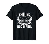 Chilling out with A Rod and Reel Camiseta