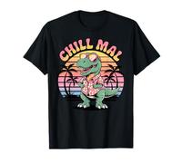 Chillmal Dinosaurs Wild Animal Tyrannosaurus T Rex Dinosaur Camiseta