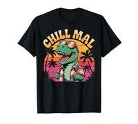 Chillmal Dinosaurs Wild Animal Tyrannosaurus T Rex Dinosaur Camiseta